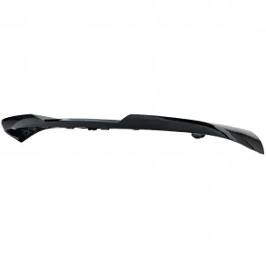 Roof rear spoiler sport in gloss black fits BMW X5 G05 from 2018-image-6337419