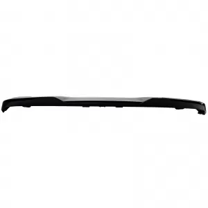 Roof rear spoiler sport in gloss black fits BMW X5 G05 from 2018-image-6337420