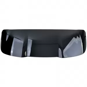 Roof rear spoiler sport in gloss black fits BMW X5 G05 from 2018-image-6337423