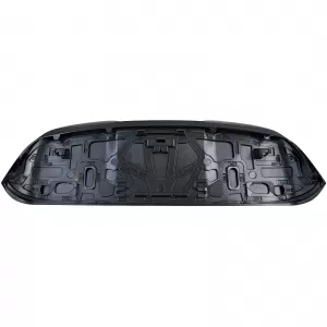 Roof rear spoiler sport in gloss black fits BMW X5 G05 from 2018-image-6337424