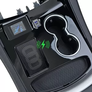 Luxury center console with refrigerator for Mercedes Vito W447 automatic 2014-2023-image-6337431