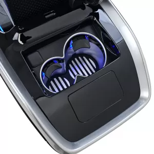 Luxury center console with refrigerator for Mercedes Vito W447 automatic 2014-2023-image-6337432
