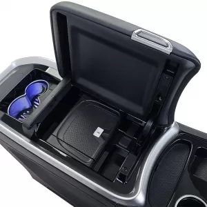 Luxury center console with refrigerator for Mercedes Vito W447 automatic 2014-2023-image-6337435