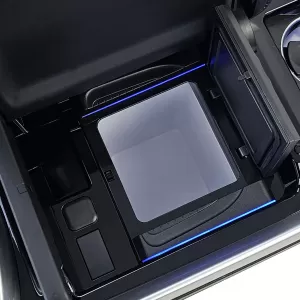Luxury center console with refrigerator for Mercedes Vito W447 automatic 2014-2023-image-6337436