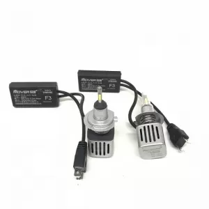 Led Kit H7 F3 Samsung 12Volt 26watt 2600lm 6500k 2pcs-image-6337464