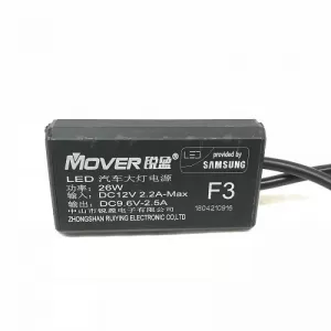 Led Kit H7 F3 Samsung 12Volt 26watt 2600lm 6500k 2pcs-image-6337468