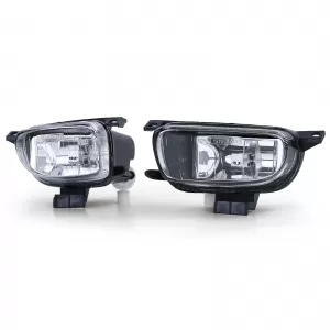Fog lights left right pair for VW T4 Bus Caravelle Multivan 96-03-image-6337713