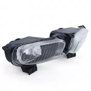 Fog lights left right pair for VW T4 Bus Caravelle Multivan 96-03-image-6337714