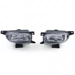 Fog lights left right pair for VW T4 Bus Caravelle Multivan 96-03-image-6337715