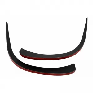 Front Bumper Side Flaps suitable for Mercedes-Benz GLE W167 Coupe 2019+ With A Design Bumper Glossy Black 2 Pieces-image-6337746
