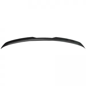 Roof Spoiler Add On suitable for VW Golf VI (6) 08-12 for GTI & R Version Gloss Black from ABS Plastic-image-6337749
