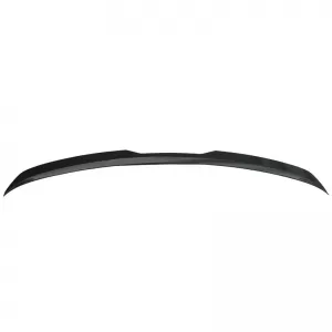 Roof Spoiler Add On suitable for VW Golf VI (6) 08-12 for GTI & R Version Gloss Black from ABS Plastic-image-6337750
