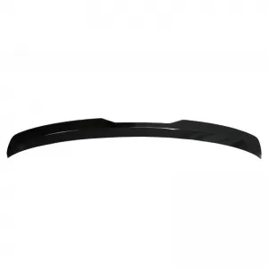 Roof Spoiler Add On suitable for VW Golf VI (6) 08-12 for GTI & R Version Gloss Black from ABS Plastic-image-6337751