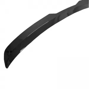 Roof Spoiler Add On suitable for VW Golf VI (6) 08-12 for GTI & R Version Gloss Black from ABS Plastic-image-6337752