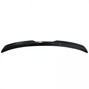 Roof Spoiler Add On suitable for VW Golf VI (6) 08-12 for GTI & R Version Gloss Black from ABS Plastic-image-6337753