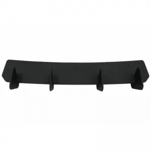 Rear Bumper Diffuser suitable for VW Golf VII (7.5) 17-20 Facelift GTI Version Mat Black 4 Bars From Abs Plastic 1pc-image-6337757