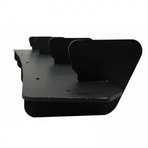 Rear Bumper Diffuser suitable for VW Golf VII (7.5) 17-20 Facelift GTI Version Mat Black 4 Bars From Abs Plastic 1pc-image-6337758