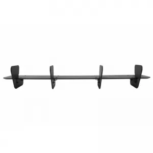 Rear Bumper Diffuser suitable for VW Golf VII (7.5) 17-20 Facelift GTI Version Mat Black 4 Bars From Abs Plastic 1pc-image-6337760