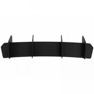 Rear Bumper Diffuser suitable for VW Golf VII (7.5) 17-20 Facelift GTI Version Mat Black 4 Bars From Abs Plastic 1pc-image-6337761