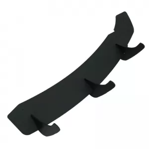 Rear Bumper Diffuser suitable for VW Scirocco 09-17 R Version Gloss Black 3 Bars-image-6337768
