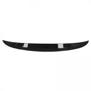 Roof Spoiler suitable for Mercedes-Benz GLA H247 20+ Glossy Black from ABS Plastic-image-6337774