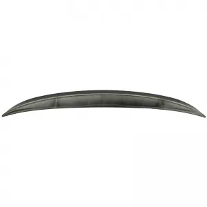 Roof Spoiler suitable for Mercedes-Benz GLA H247 20+ Glossy Black from ABS Plastic-image-6337776