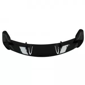 Roof Spoiler suitable for Mercedes-Benz A-Class W177 18+ 5D Hatchback A Design A45 Look Glossy Black From Abs Plastic-image-6337784