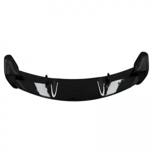Roof Spoiler suitable for Mercedes-Benz A-Class W176 12-18 5D Hatchback A Design A45 Look Glossy Black From Abs Plastic-image-6337794