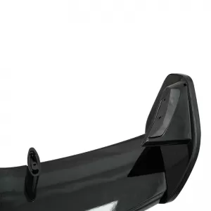 Roof Spoiler suitable for Mercedes-Benz A-Class W176 12-18 5D Hatchback A Design A45 Look Glossy Black From Abs Plastic-image-6337795