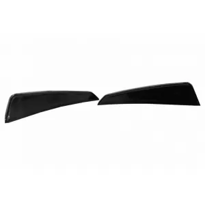 Front Bumper Splitters suitable for Mercedes-Benz CLA W117 Facelift 16-18 with A Design Line Bumper Piano Black 8 Pieces-image-6337807