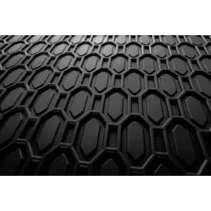 Rubber Car Mats Geyer & Hosaja suitable for Mercedes A Class W177, B Class W247 after 2018, CLA C118, GLA H247 after 2019, 4 Pieces, Black 905/4C-image-6338231