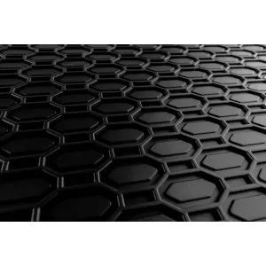 Rubber Car Mats Geyer & Hosaja suitable for Mercedes A Class W177, B Class W247 after 2018, CLA C118, GLA H247 after 2019, 4 Pieces, Black 905/4C-image-6338232