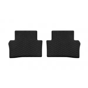 Rubber Car Mats Geyer & Hosaja suitable for Mercedes CLS C257 2018-2023 E Class W213 Sedan Wagon 2016-2023 4 Piece Black 913/4C-image-6338235