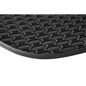 Rubber Car Mats Geyer & Hosaja suitable for Renault Clio 2012-2019 / Captur I 2013-2019 4 Pieces Black 873/4C-image-6338240