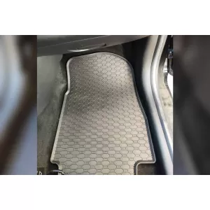 Rubber Car Mats Geyer & Hosaja suitable for Renault Clio 2012-2019 / Captur I 2013-2019 4 Pieces Black 873/4C-image-6338242