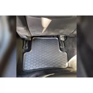 Rubber Car Mats Geyer & Hosaja suitable for Renault Clio 2012-2019 / Captur I 2013-2019 4 Pieces Black 873/4C-image-6338243
