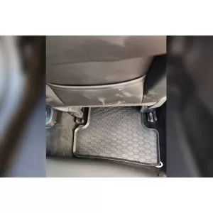 Rubber Car Mats Geyer & Hosaja suitable for Renault Clio 2012-2019 / Captur I 2013-2019 4 Pieces Black 873/4C-image-6338244