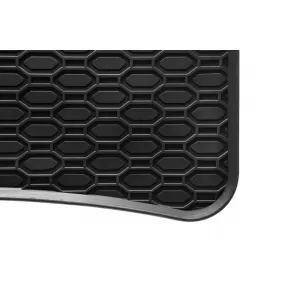 Rubber Car Mats Geyer & Hosaja suitable for Dacia Duster II After 2018, 4 Pieces, Black 898/4C-image-6338246