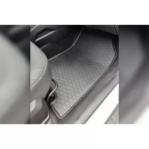 Rubber Car Mats Geyer & Hosaja suitable for Dacia Duster II After 2018, 4 Pieces, Black 898/4C-image-6338249