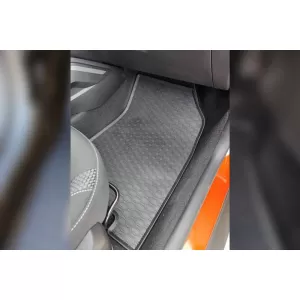 Rubber Car Mats Geyer & Hosaja suitable for Dacia Duster II After 2018, 4 Pieces, Black 898/4C-image-6338252