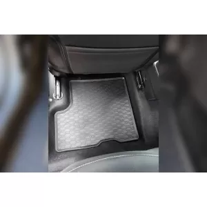 Rubber Car Mats Geyer & Hosaja suitable for Dacia Duster II After 2018, 4 Pieces, Black 898/4C-image-6338253