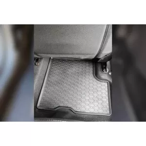 Rubber Car Mats Geyer & Hosaja suitable for Dacia Duster II After 2018, 4 Pieces, Black 898/4C-image-6338254