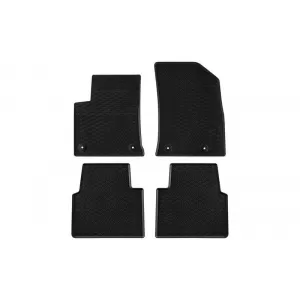 image-16-Rubber Car Mats Geyer & Hosaja suitable for Citroen C3 Aircross 2017+, Opel Crossland X 2017+, 4 Pieces, Black 885/4C