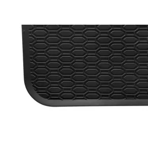 Rubber Car Mats Geyer & Hosaja suitable for Peugeot 2008 2013-2019 / 208 2012-2019 4 Pieces, Black 859/4C-image-6338265