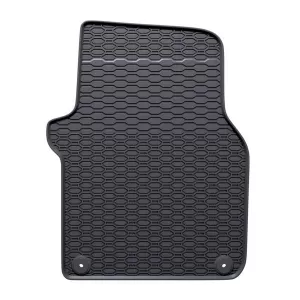 Rubber Car Mats Geyer & Hosaja suitable for VW Crafter II, MAN TGE After 2017 2 Piece, Black 890/2C-image-6338276
