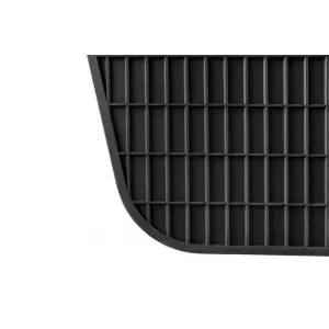 Rubber Car Mats Geyer & Hosaja suitable for Citroen Jumper, Peugeot Boxer, Fiat Ducato After 2006 1 Piece, Black 846/1C-image-6338282