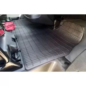 Rubber Car Mats Geyer & Hosaja suitable for Citroen Jumper, Peugeot Boxer, Fiat Ducato After 2006 1 Piece, Black 846/1C-image-6338287