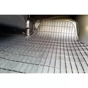 Rubber Car Mats Geyer & Hosaja suitable for Citroen Jumper, Peugeot Boxer, Fiat Ducato After 2006 1 Piece, Black 846/1C-image-6338288