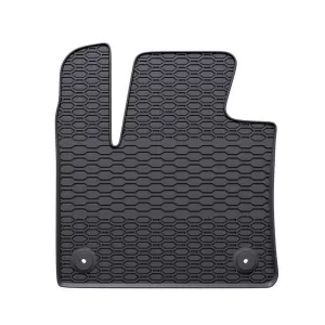Rubber Car Mats Geyer & Hosaja suitable for Citroen C5 Aircross 2017+, Peugeot 3008 2016-2024, Opel Grandland X 2017-2024, 4 Pieces, Black 920/4C-image-6338291