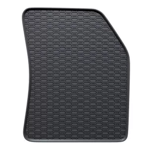 Rubber Car Mats Geyer & Hosaja suitable for Citroen C5 Aircross 2017+, Peugeot 3008 2016-2024, Opel Grandland X 2017-2024, 4 Pieces, Black 920/4C-image-6338292